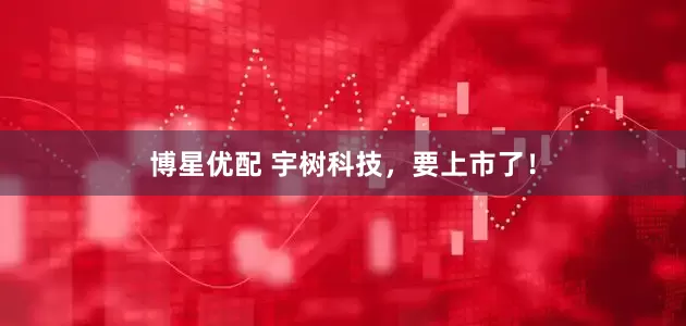 博星优配 宇树科技，要上市了！