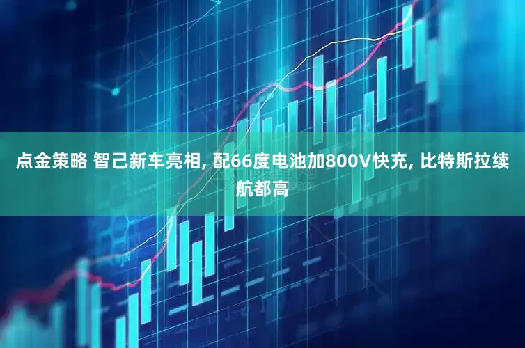 点金策略 智己新车亮相, 配66度电池加800V快充, 比特斯拉续航都高