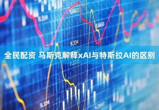 全民配资 马斯克解释xAI与特斯拉AI的区别